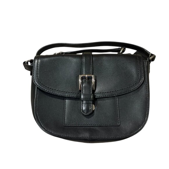 Coach Charlie Anderson Leather Crossbody - Picture 1 of 4